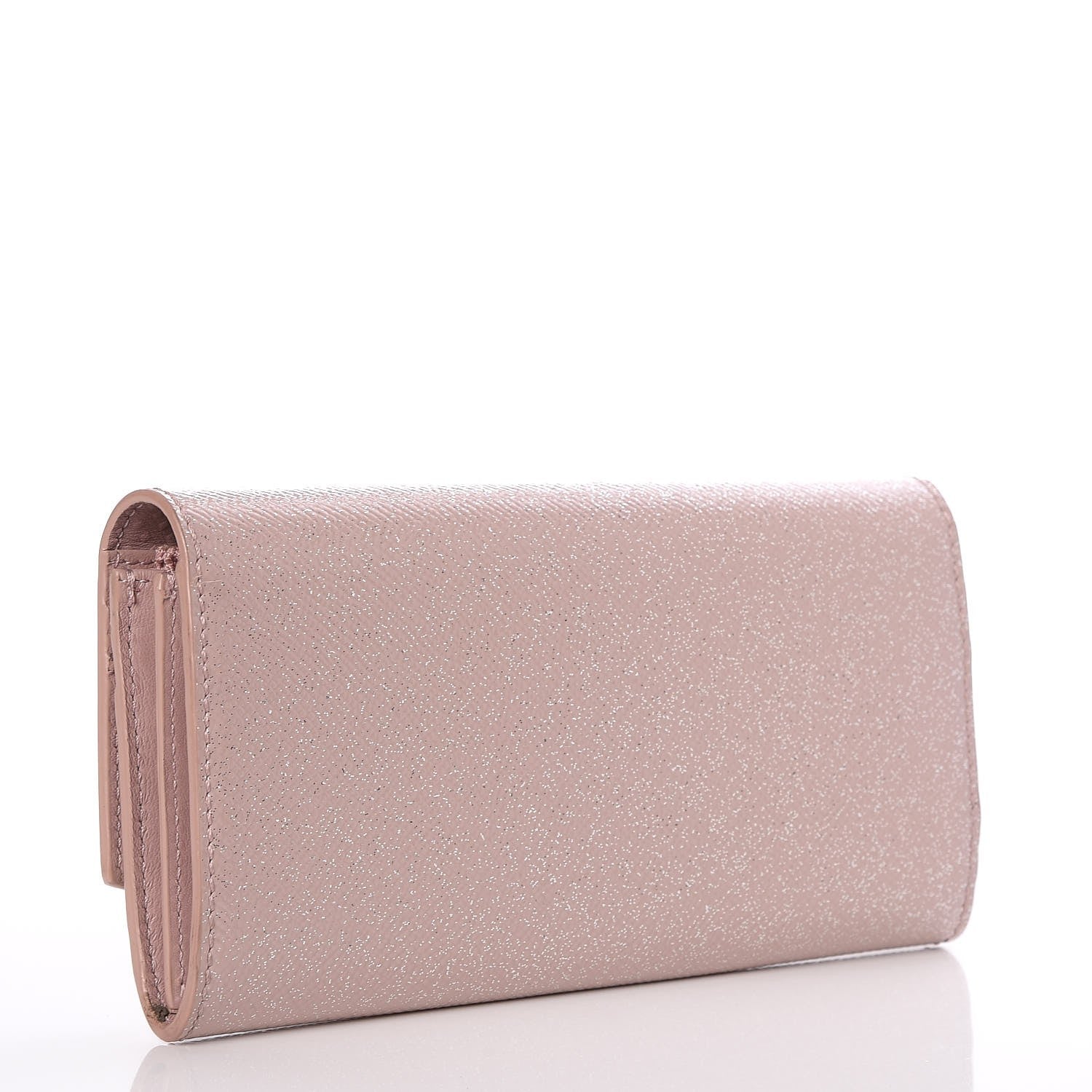 Burberry Patent Glitter Porter Continental Wallet Pale Orchid 3 of 7