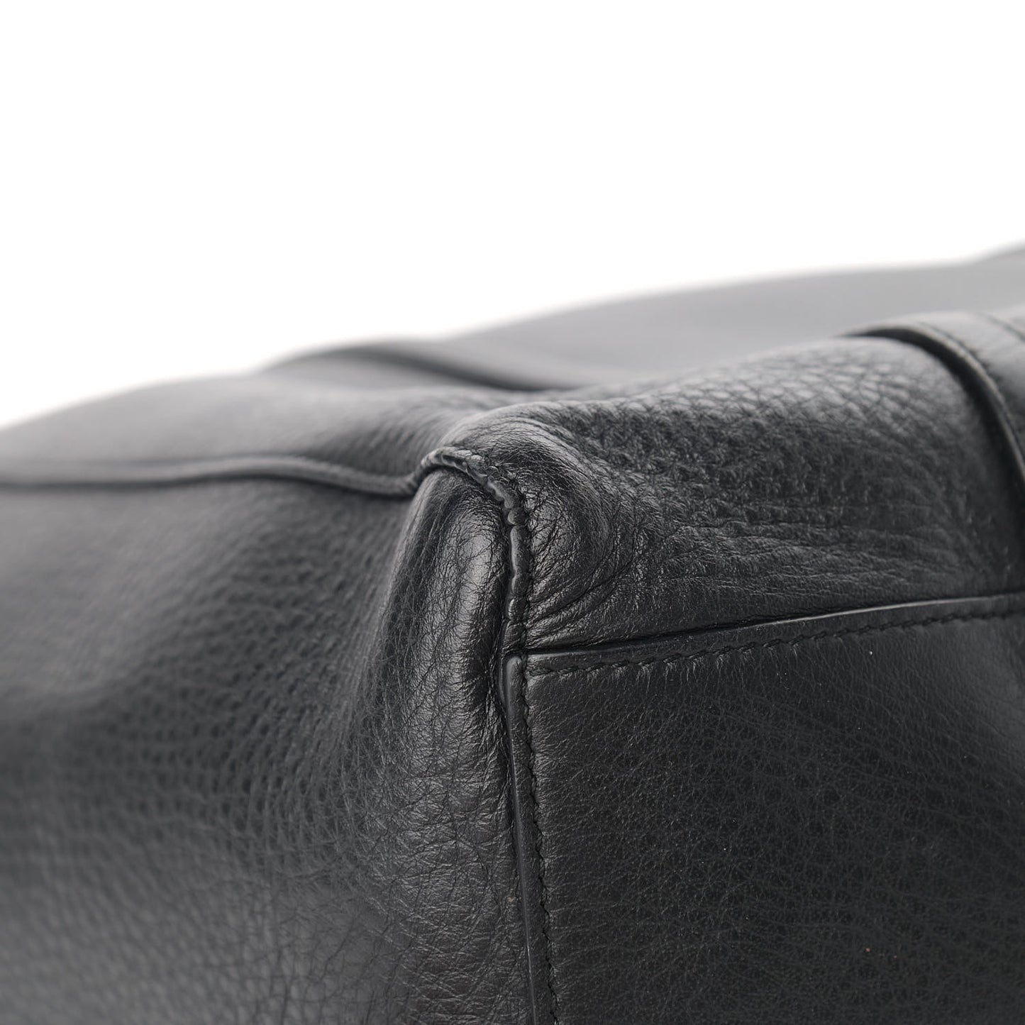 Calfskin Small Everyday Tote Bag Black