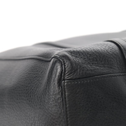 Balenciaga Calfskin Small Everyday Tote Bag Black 7 of 17
