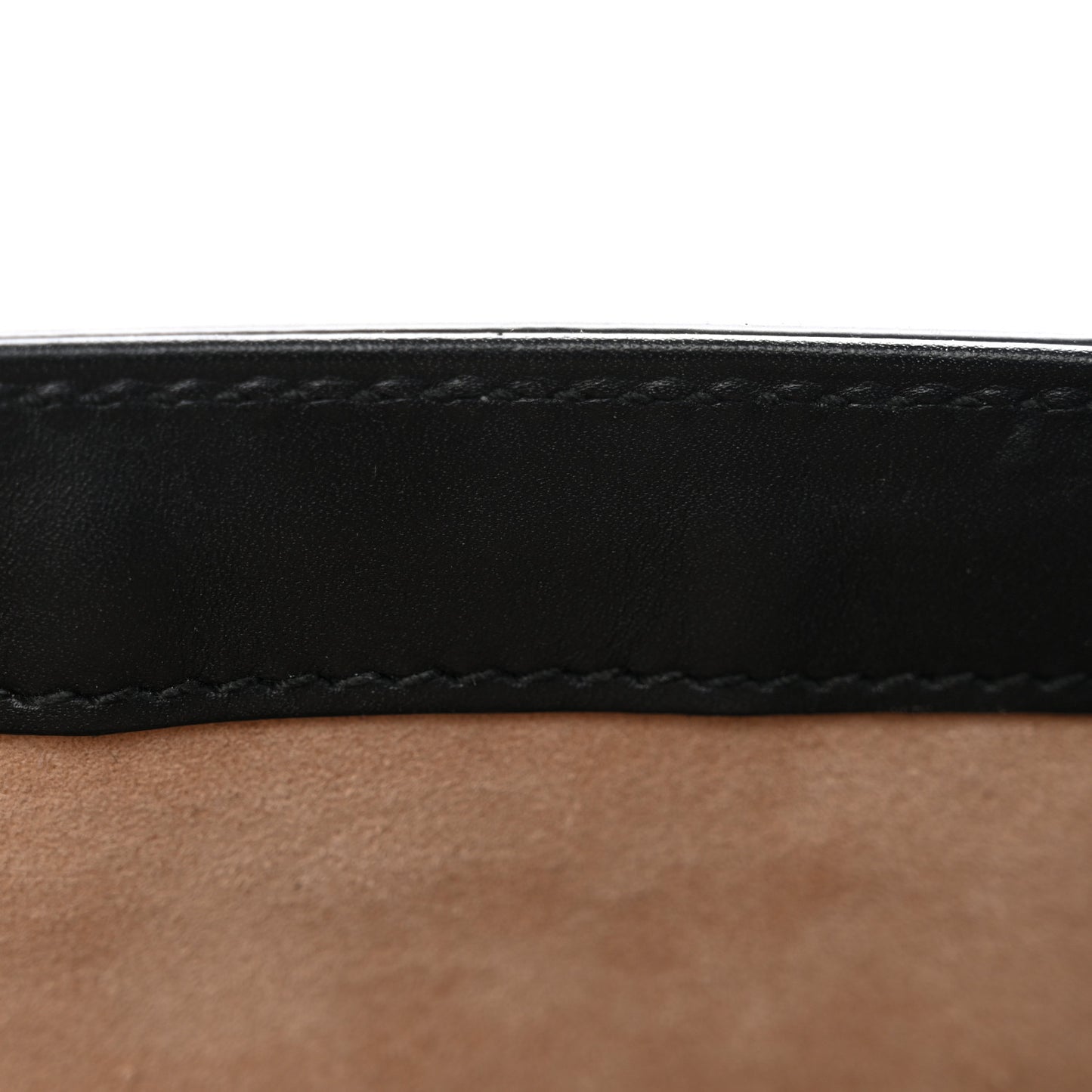 Calfskin Mini Sylvie Top Handle Bag Black