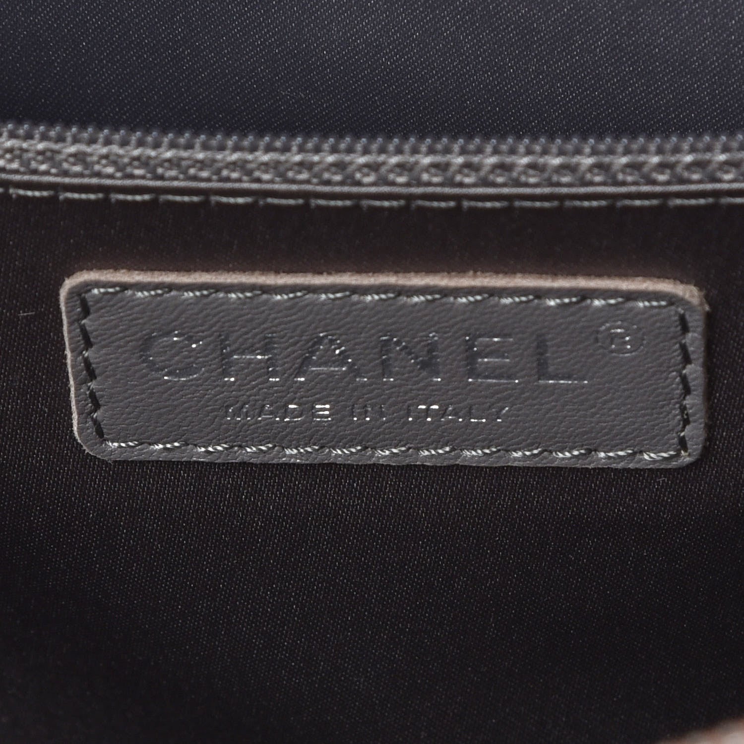 Chanel Caviar Quilted XL Grand Shopping Tote GST Beige 8 of 15