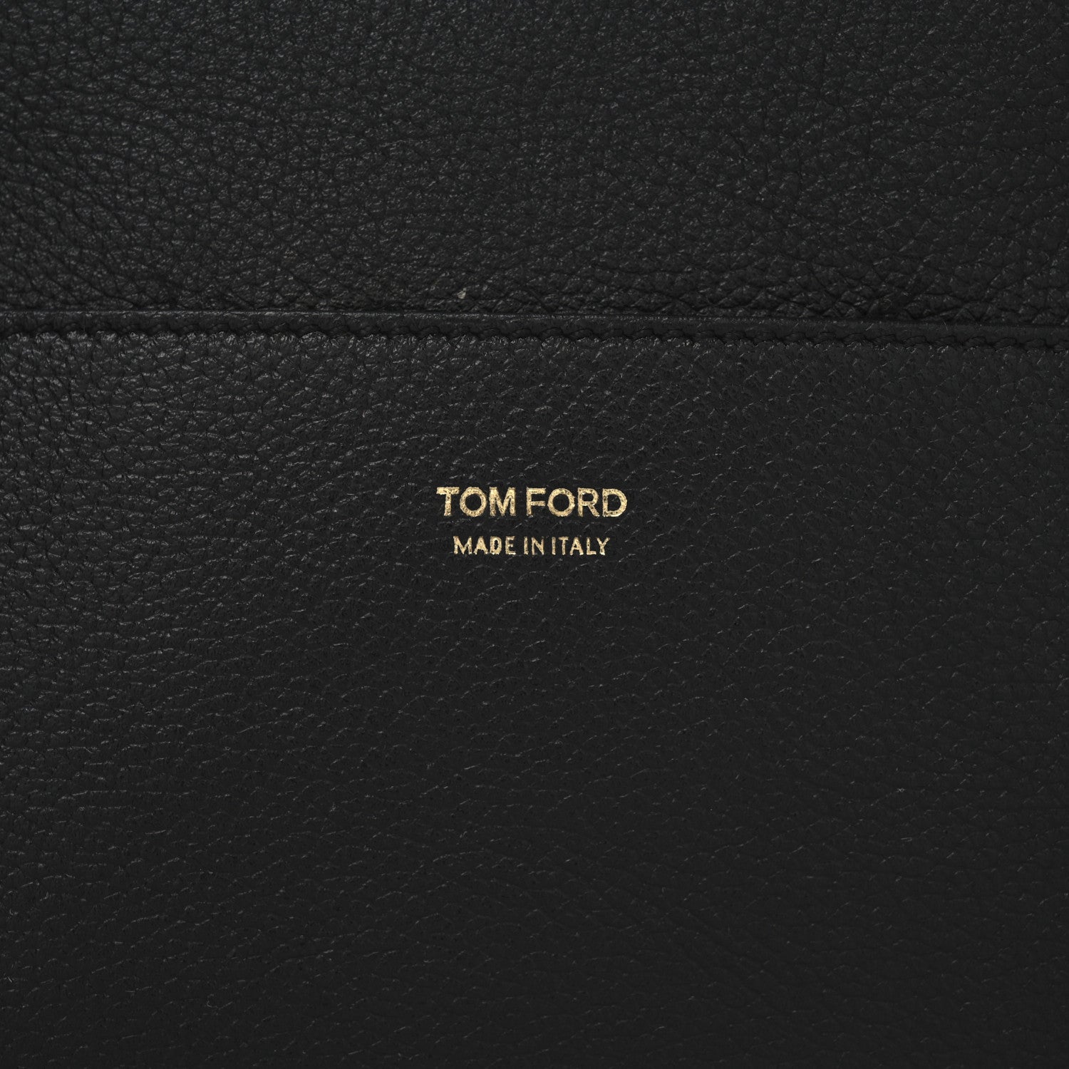 Tom Ford Grained Calfskin Medium Jennifer Crossbody Bag Black 6 of 10