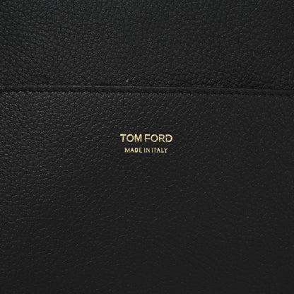 Tom Ford Grained Calfskin Medium Jennifer Crossbody Bag Black 6 of 10