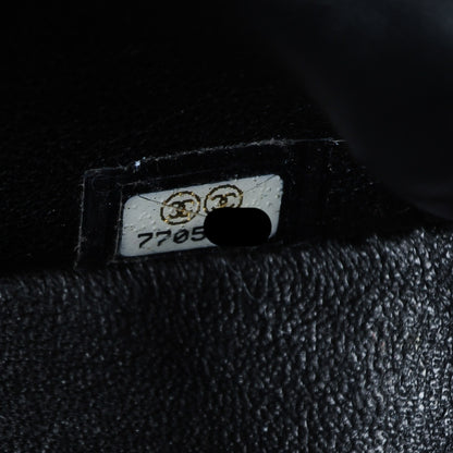 Chanel Patent Camellia Mini Flap Black 7 of 7