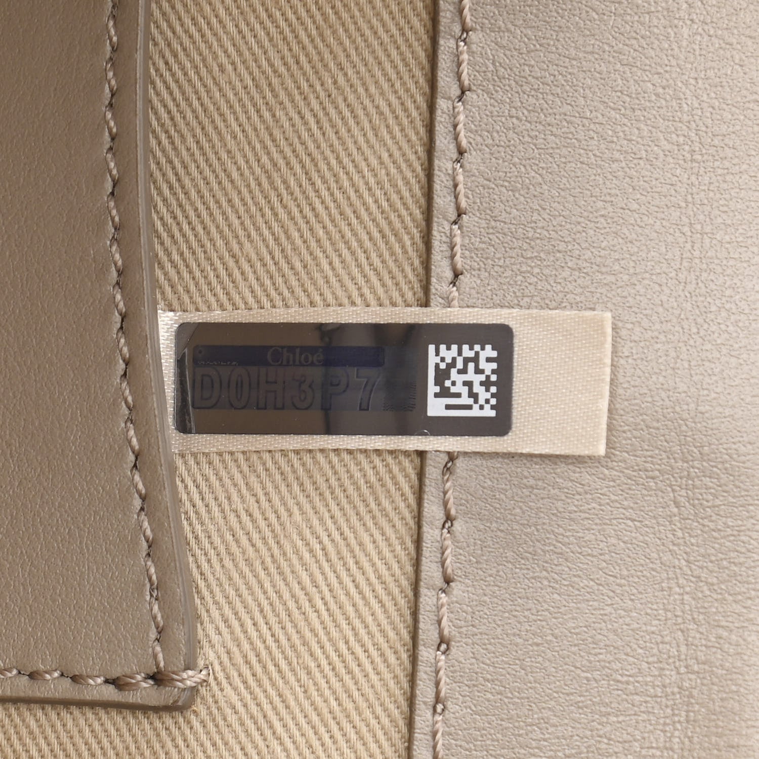 Chloe Calfskin Small Tess Bag Motty Grey 7 of 12