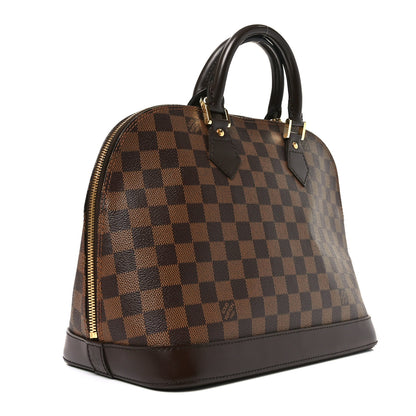 Louis Vuitton Damier Ebene Alma PM 3 of 9