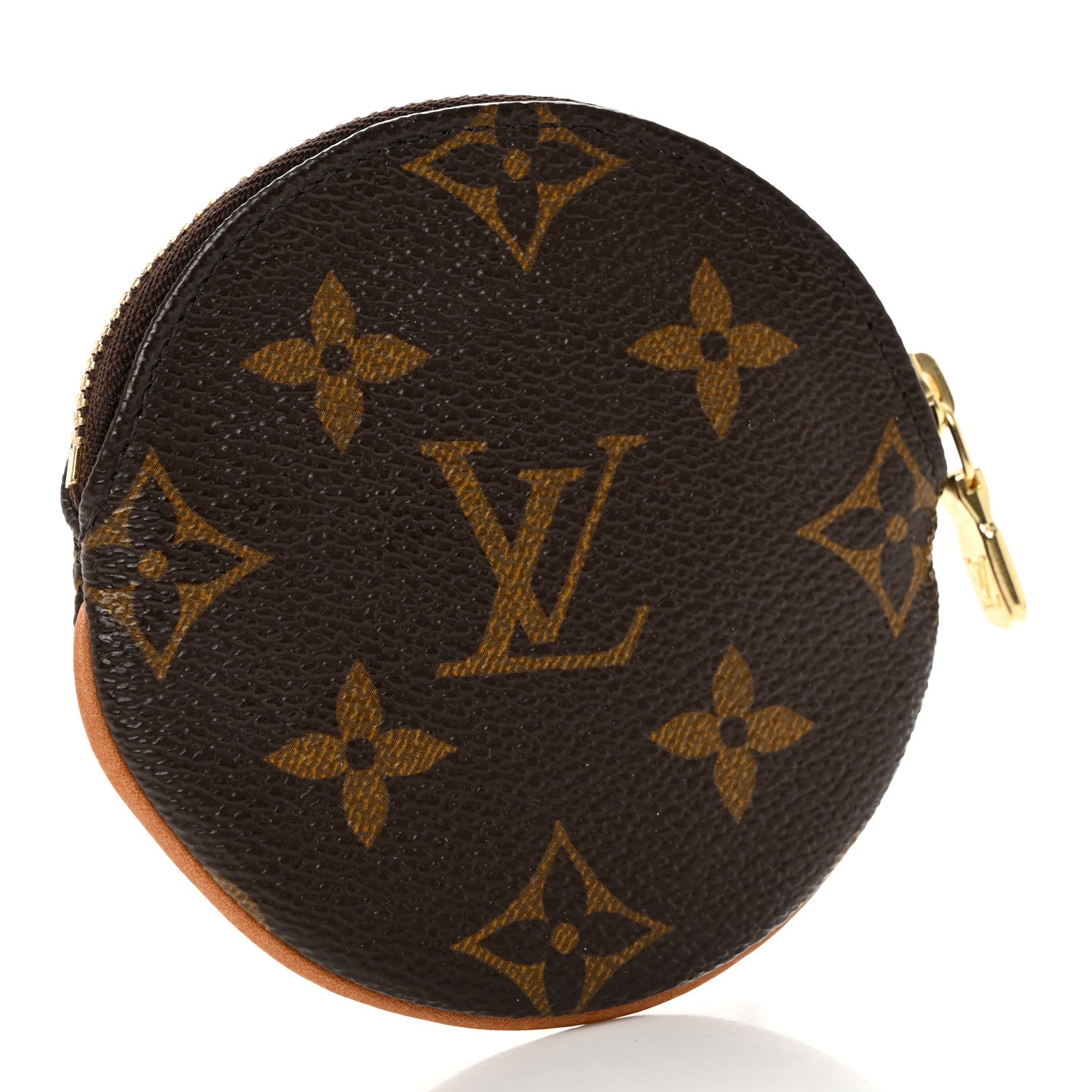 Louis Vuitton Monogram Round Coin Purse 3 of 7