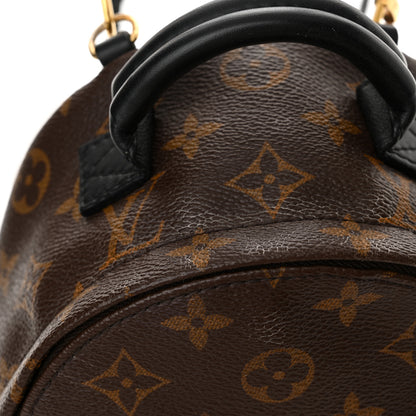 Louis Vuitton Monogram Palm Springs Backpack Mini 10 of 14