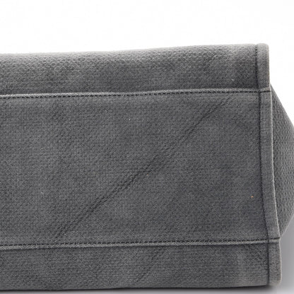 Chanel Canvas Large Deauville Tote Grey 8 of 8
