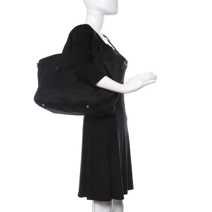 Prada Tessuto Nylon Tote Black 2 of 10