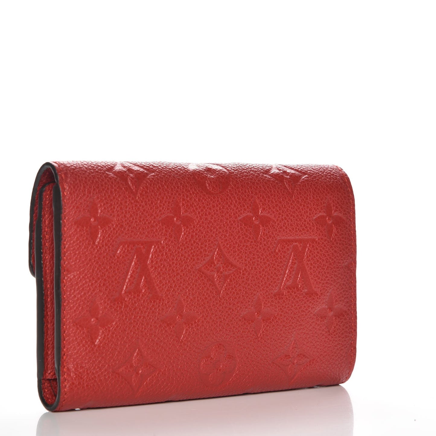 Empreinte Compact Curieuse Wallet Cherry