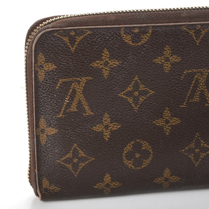 Louis Vuitton Monogram Zippy Organizer Wallet 8 of 18