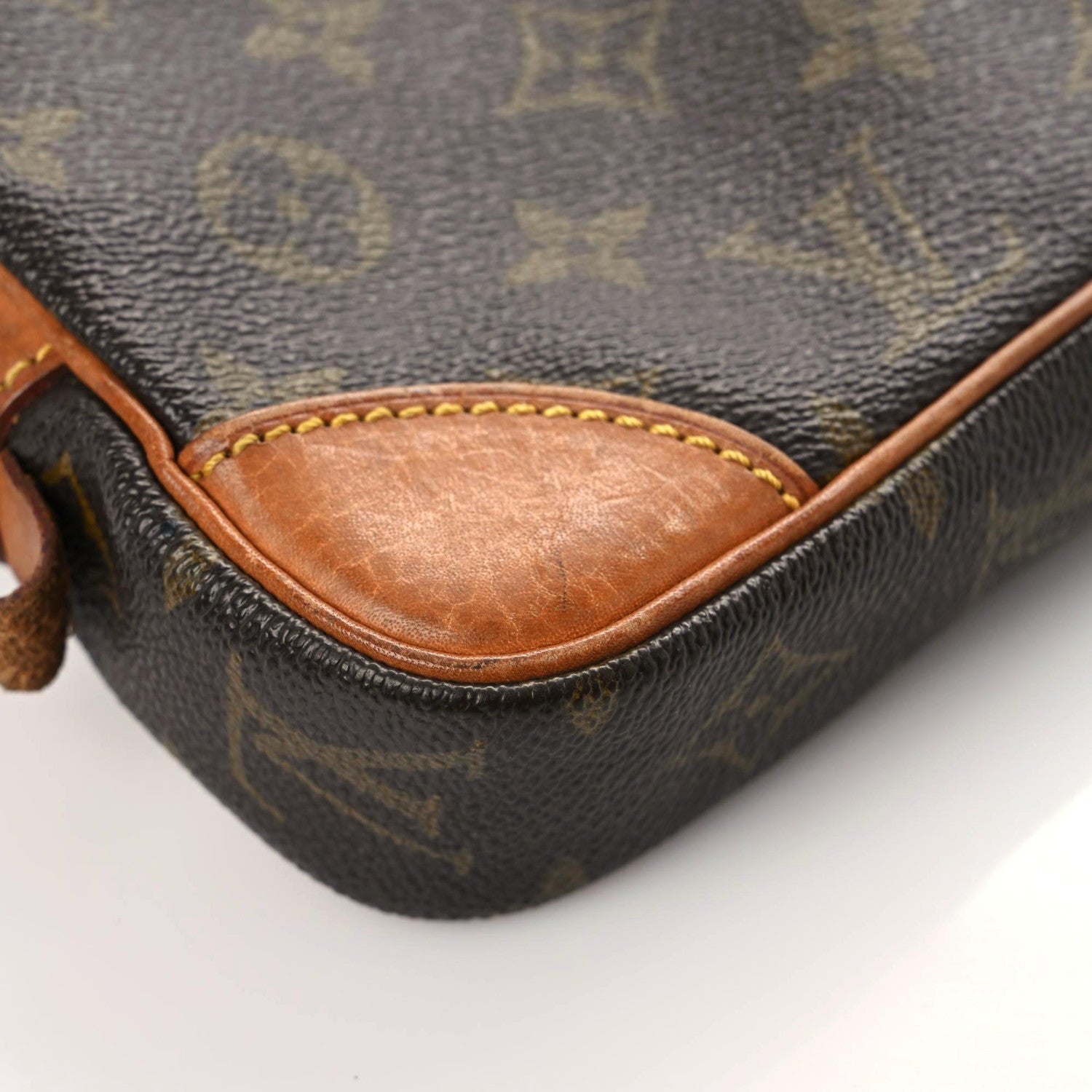 Louis Vuitton Monogram Pochette Marly Dragonne 22 7 of 19