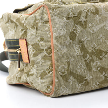 Louis Vuitton Denim Monogramouflage Jasmine 6 of 12