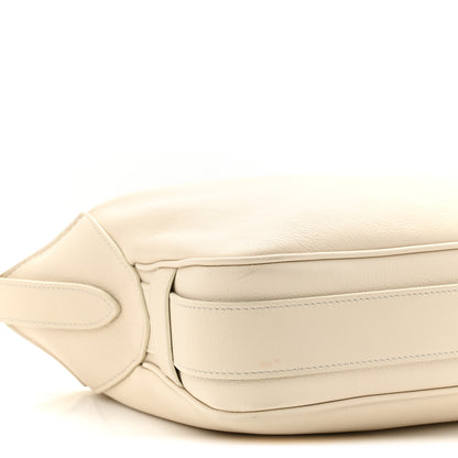 Celine Supple Calfskin Medium Romy Shoulder Bag Rice 9 of 10