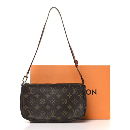 Louis Vuitton Monogram Pochette Accessories NM 11 of 11