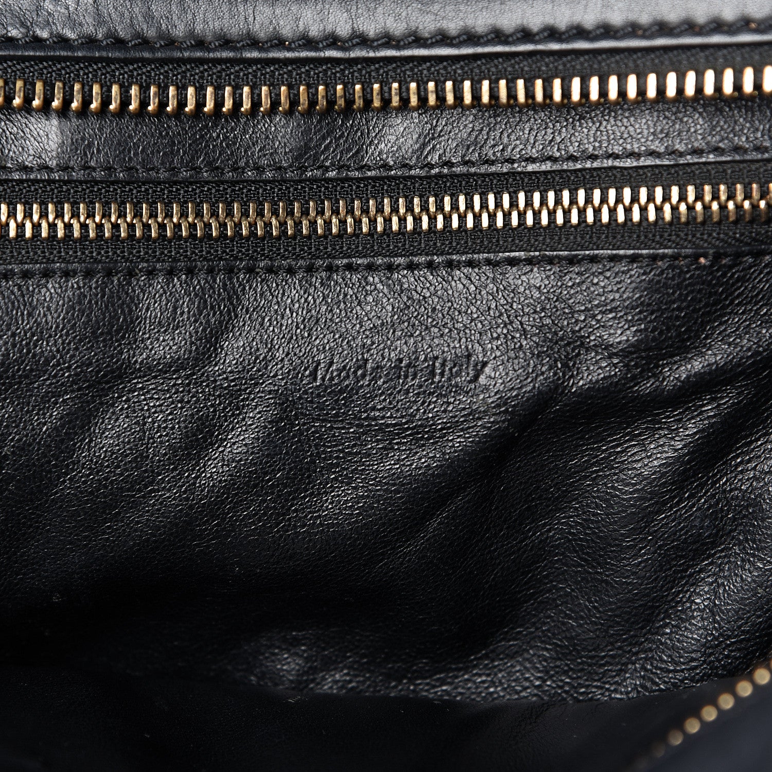 Celine Calfskin Micro Luggage Black 6 of 20