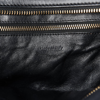 Celine Calfskin Micro Luggage Black 6 of 20