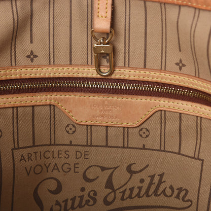 Louis Vuitton Monogram Neverfull MM 6 of 17