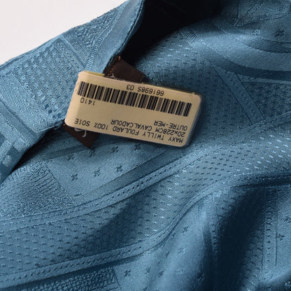 Hermes Silk Foulard Cavalcadour Maxi Twilly Outre Mer 5 of 5