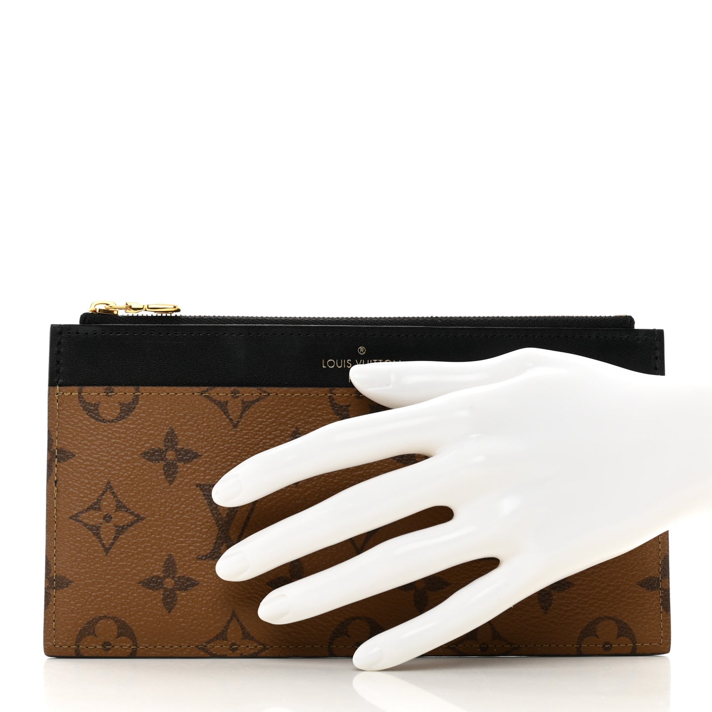 Reverse Monogram Slim Purse