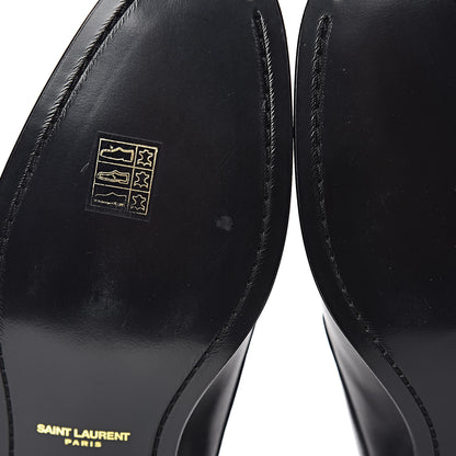 Saint Laurent Calfskin Mens Dylan 20 Monk Oxford 40 Black 9 of 10
