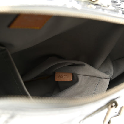 Louis Vuitton Monogram Miroir Speedy 35 Silver 7 of 13