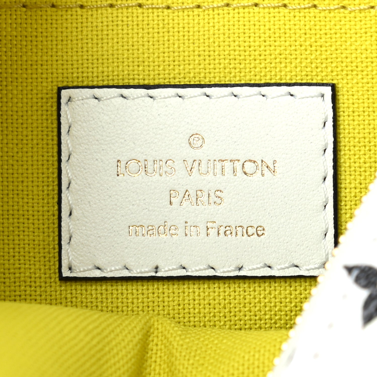 Louis Vuitton Monogram Giant Neverfull MM GM Pochette White 6 of 7