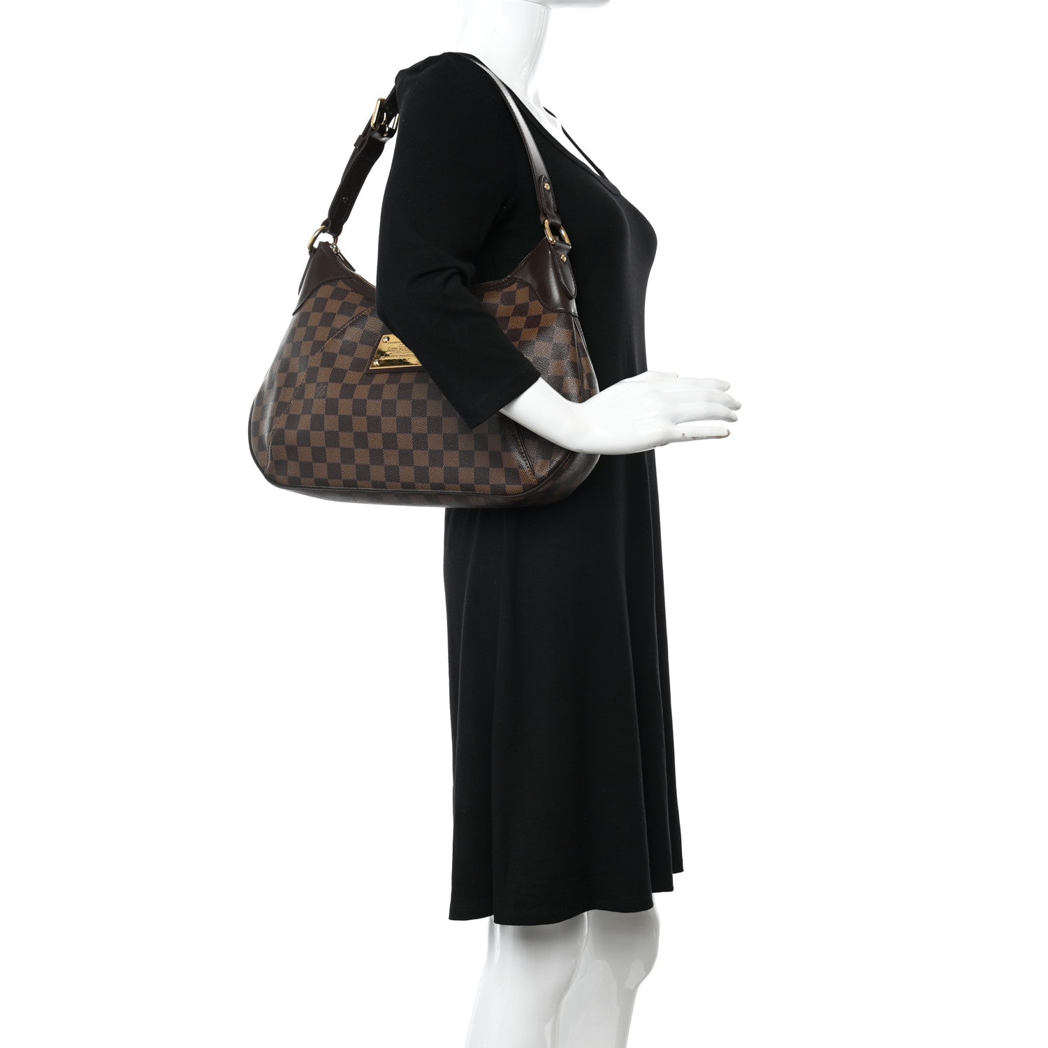 Louis Vuitton Damier Ebene Thames GM 2 of 12