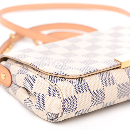 Louis Vuitton Damier Azur Favorite PM 8 of 9