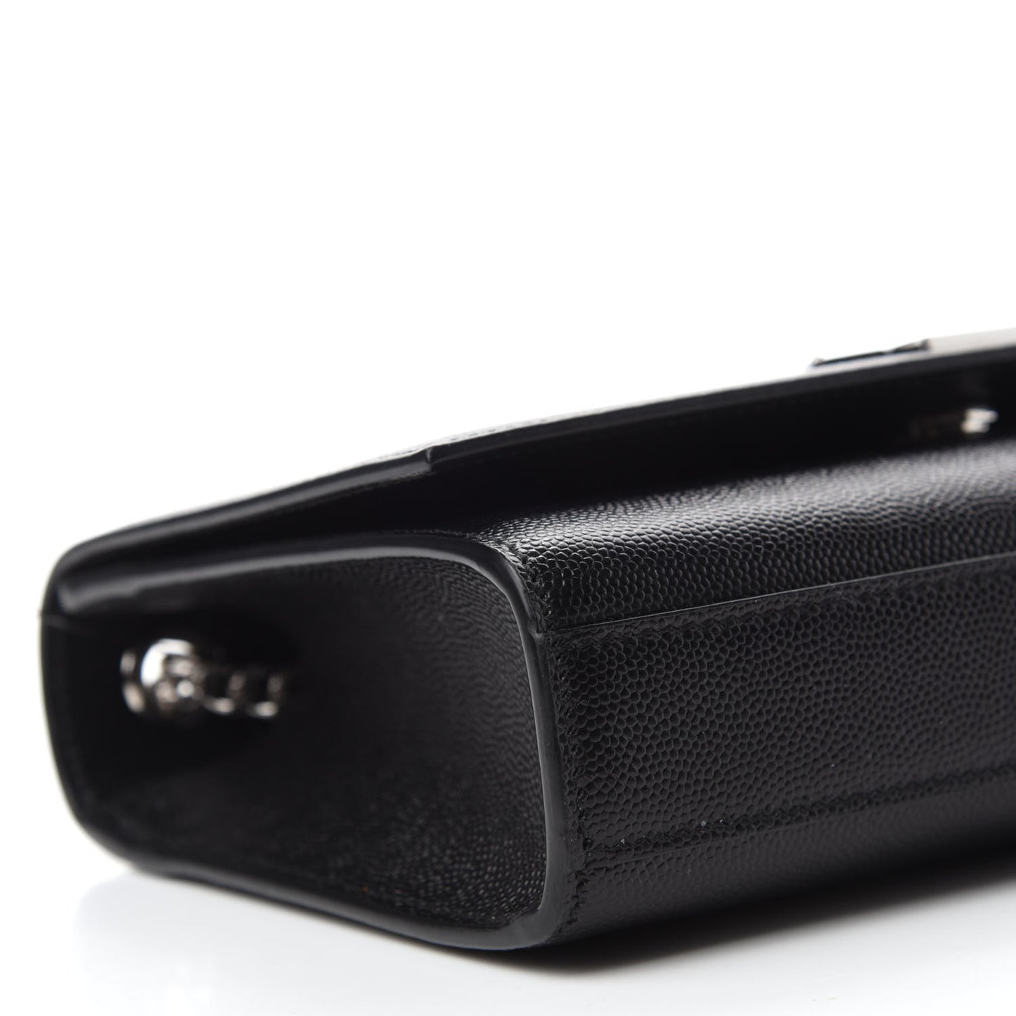 Grain De Poudre Small Monogram Kate Satchel Black