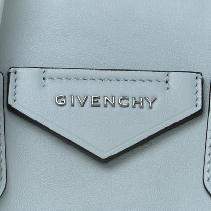 Givenchy Calfskin Small Soft Antigona Blue 9 of 12