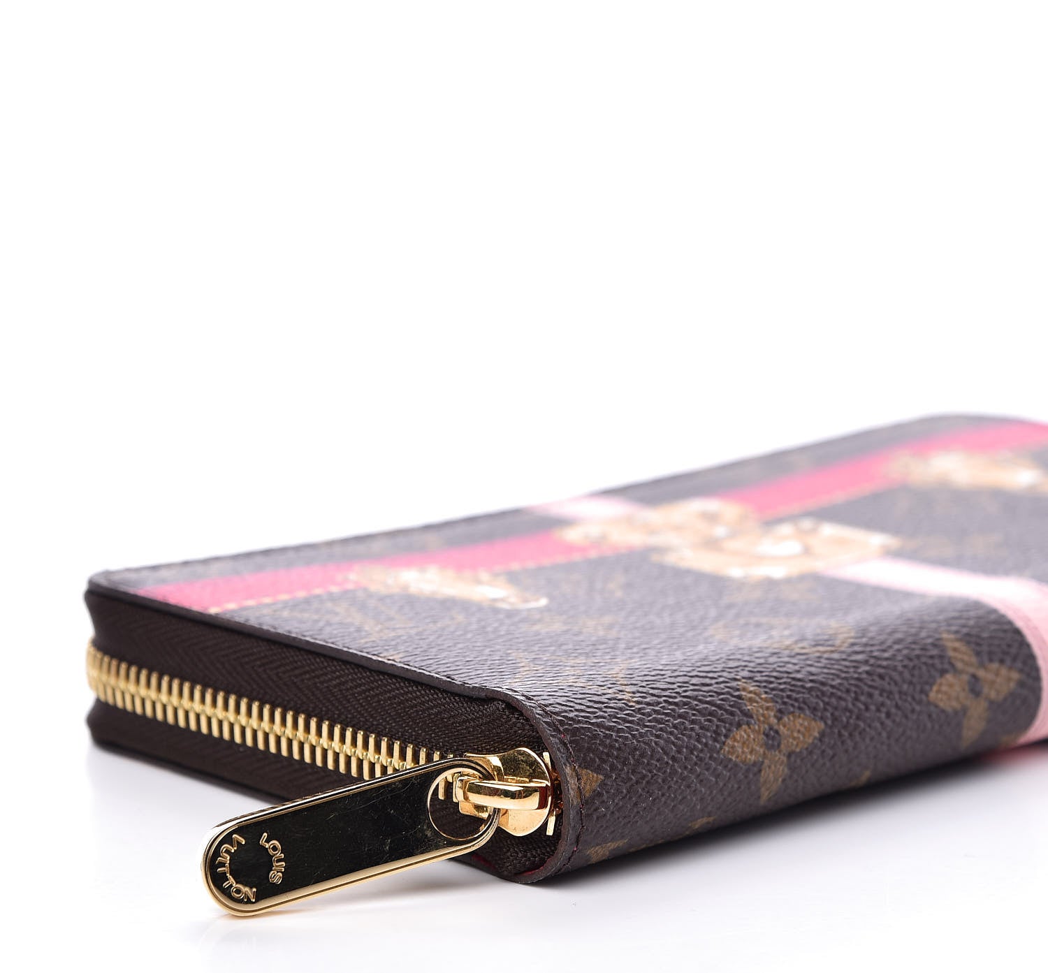 Louis Vuitton Monogram Summer Trunks Zippy Wallet 6 of 7