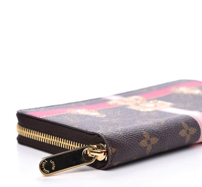 Louis Vuitton Monogram Summer Trunks Zippy Wallet 6 of 7