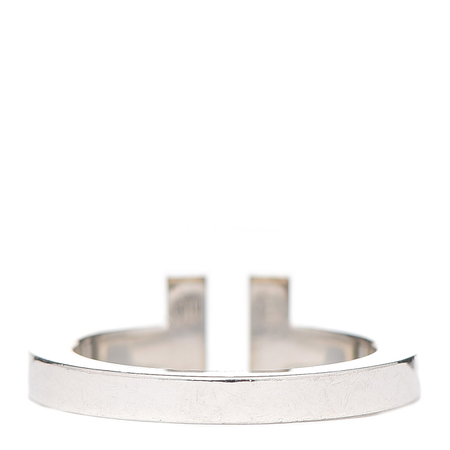 Sterling Silver T Square Ring 51 5.75