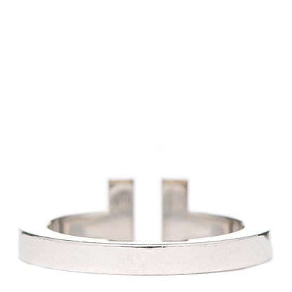 Tiffany Sterling Silver T Square Ring 51 5.75 3 of 6