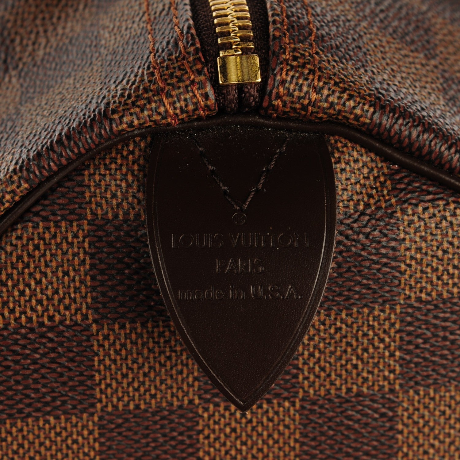Louis Vuitton Damier Ebene Speedy 30 5 of 7