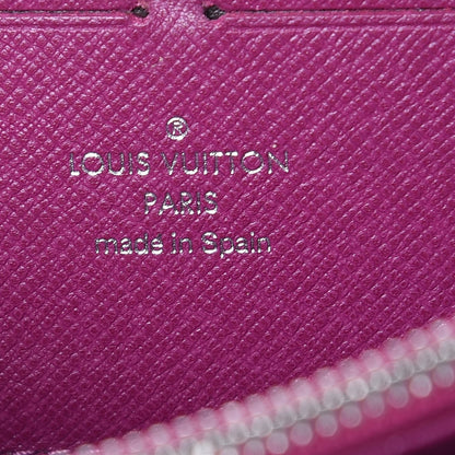 Louis Vuitton Epi Zippy Wallet Cassis 6 of 9