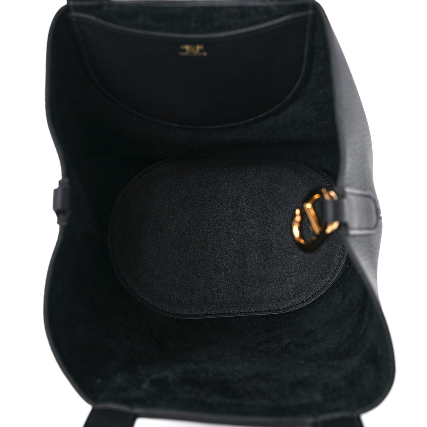 Hermes Taurillon Clemence Swift In-The-Loop 18 Bag Black 5 of 11