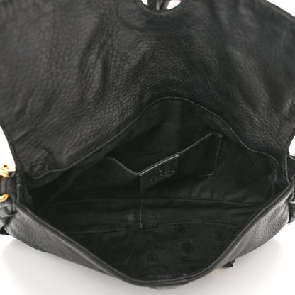Gucci Calfskin Bamboo Croisette Evening Bag 5 of 10