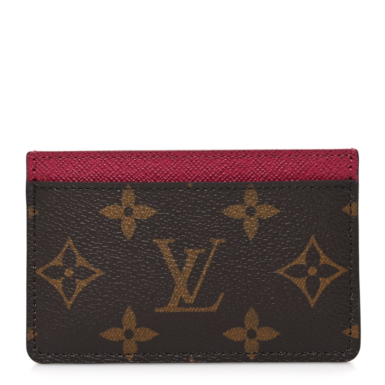 Louis Vuitton Monogram Card Holder Fuchsia 1 of 10