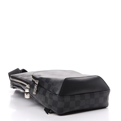 Louis Vuitton Damier Graphite Avenue Sling Backpack 3 of 9