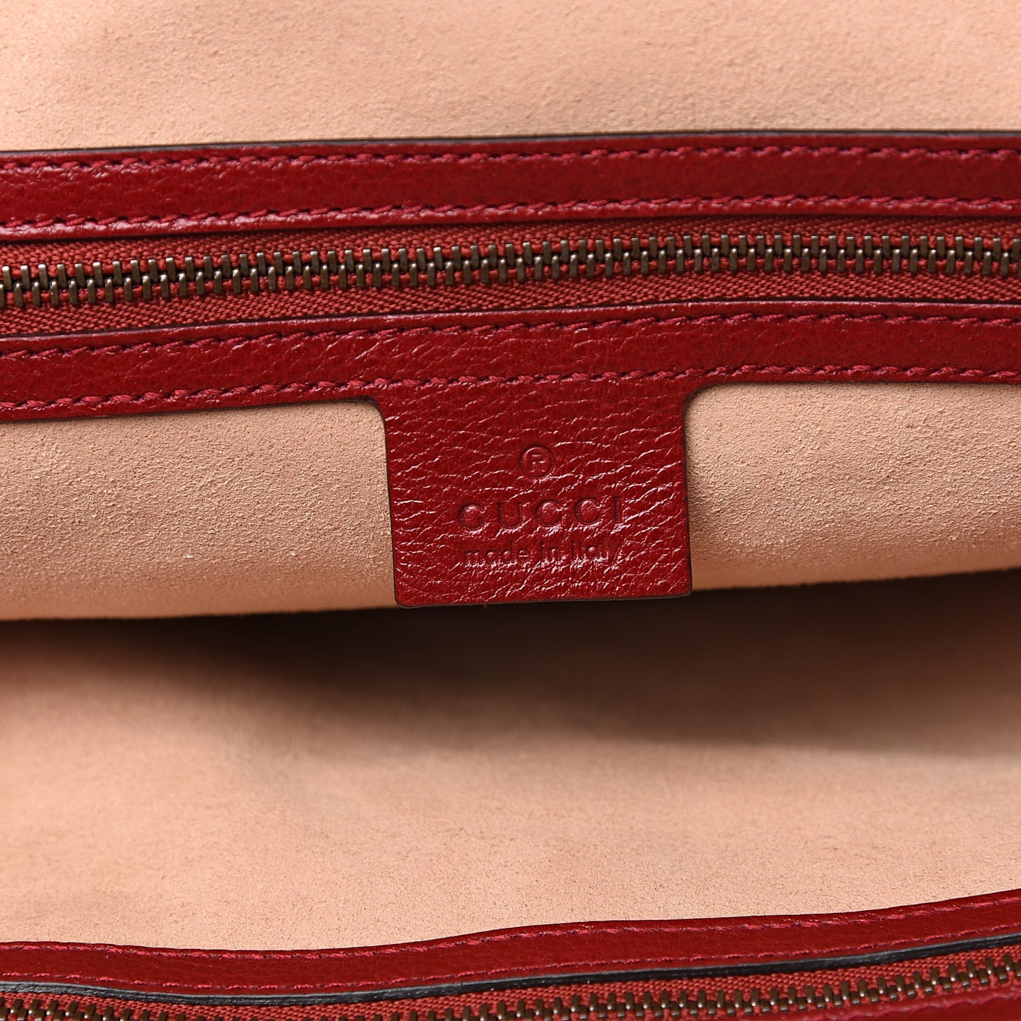 Piuma Lux Energy Medium Re(Belle) Top Handle Bag Romantic Cerise
