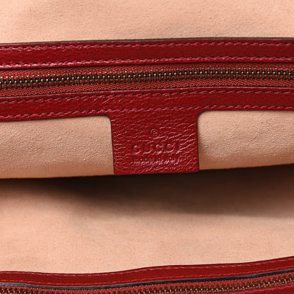 Gucci Piuma Lux Energy Medium Re(Belle) Top Handle Bag Romantic Cerise 5 of 8