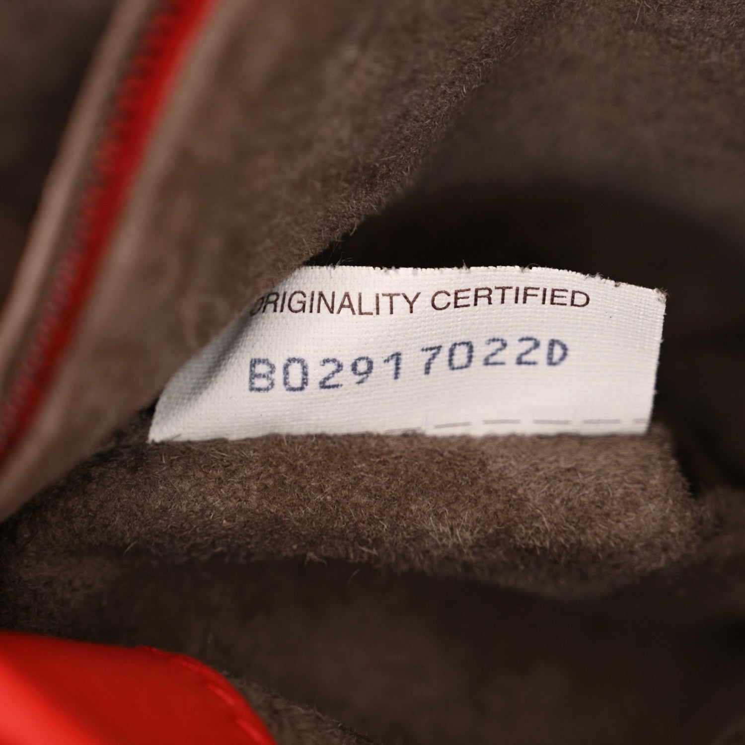 Bottega Veneta Nappa Intrecciato Garda Tote Red 7 of 10