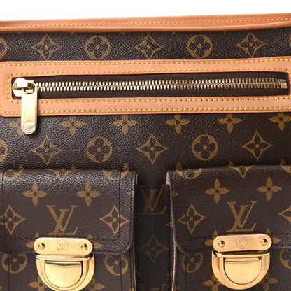Louis Vuitton Monogram Hudson GM 7 of 9