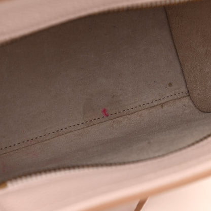 Celine Drummed Calfskin Nano Luggage Pale Pink 14 of 16
