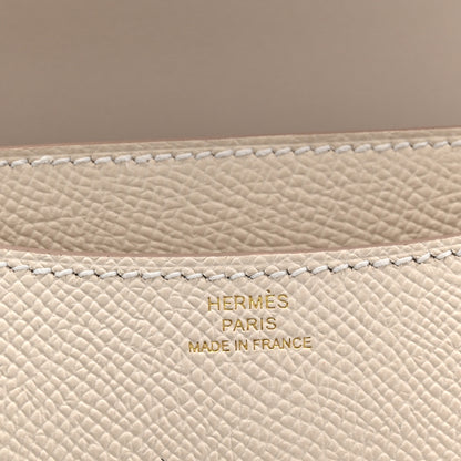 Hermes Epsom Constance 18 Craie 7 of 12