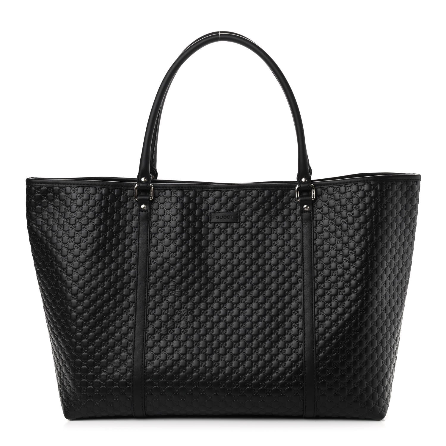 Gucci Microguccissima Large Joy Tote Black 1 of 9