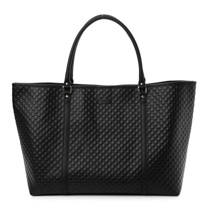 Gucci Microguccissima Large Joy Tote Black 1 of 9